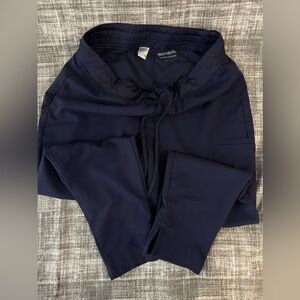 Mandala large petite scrub pants